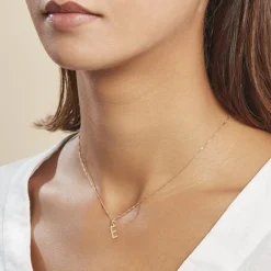Pendentif Ionia Lettre|Marc Orian Online