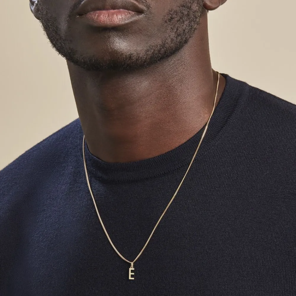 Pendentif Ionia Lettre|Marc Orian Online