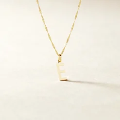 Pendentif Ionia Lettre|Marc Orian Online