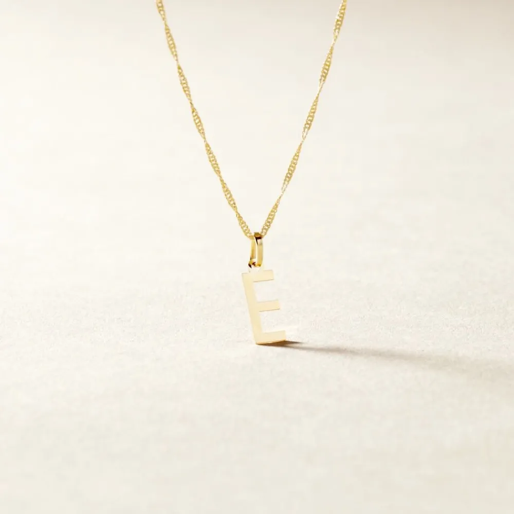 Pendentif Ionia Lettre|Marc Orian Online