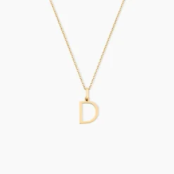 Pendentif Ionia Lettre|Marc Orian Best