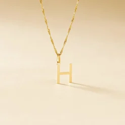 Pendentif Ionia Lettre|Marc Orian Clearance