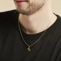 Pendentif Ionia Lettre|Marc Orian