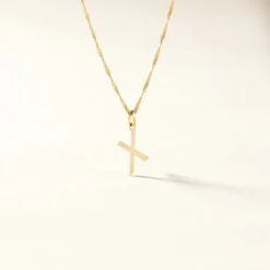 Pendentif Ionia Lettre|Marc Orian Best