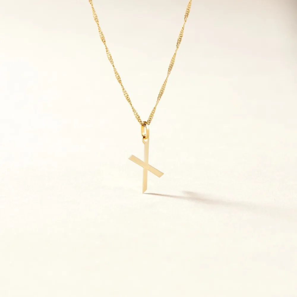 Pendentif Ionia Lettre|Marc Orian Best