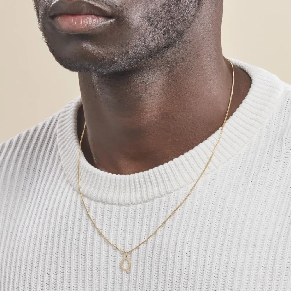Pendentif Ionia Lettre|Marc Orian Discount