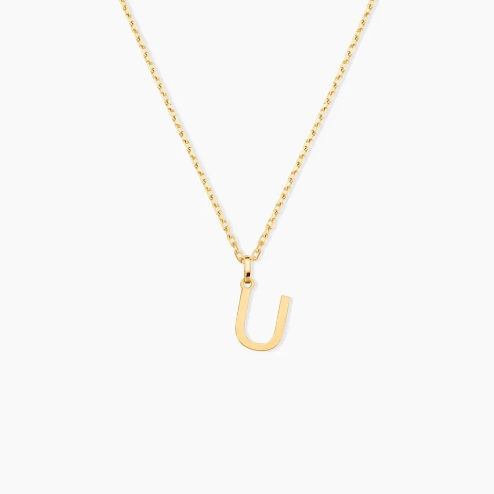 Pendentif Ionia Lettre|Marc Orian Outlet