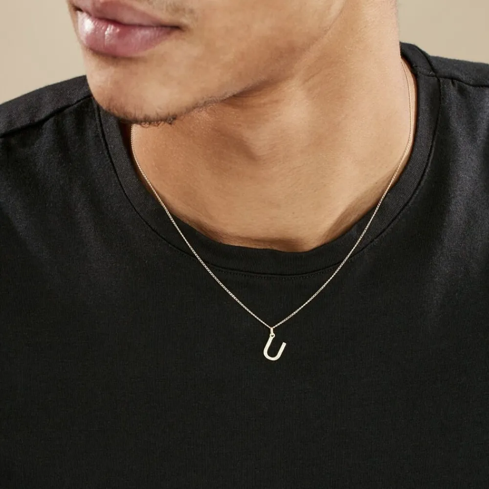 Pendentif Ionia Lettre|Marc Orian Outlet