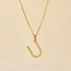 Pendentif Ionia Lettre|Marc Orian Outlet