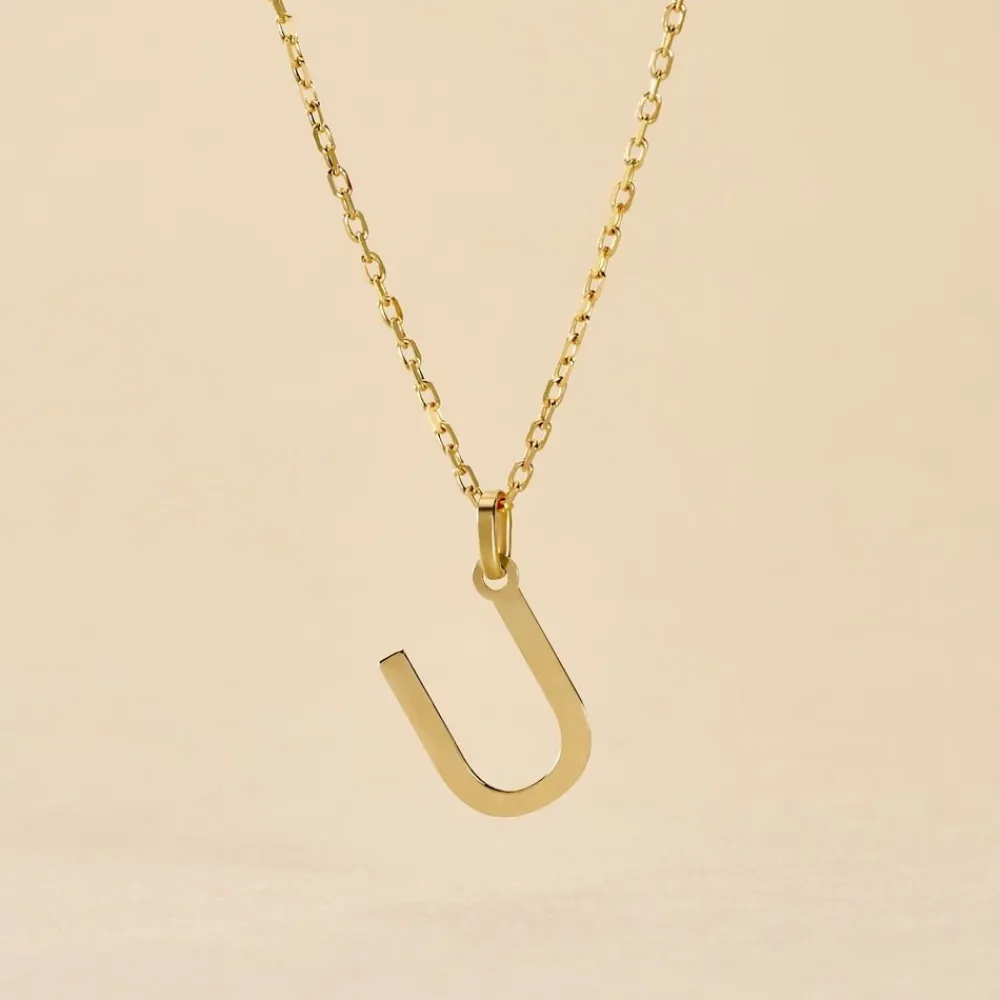 Pendentif Ionia Lettre|Marc Orian Outlet