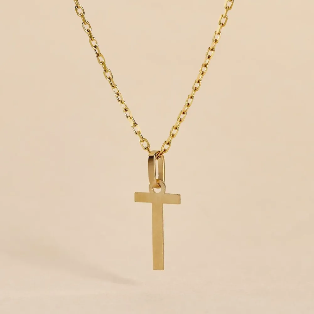 Pendentif Ionia Lettre|Marc Orian Sale