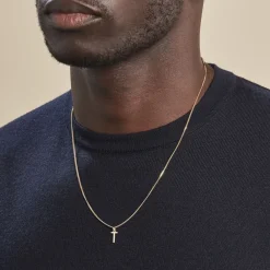 Pendentif Ionia Lettre|Marc Orian Sale