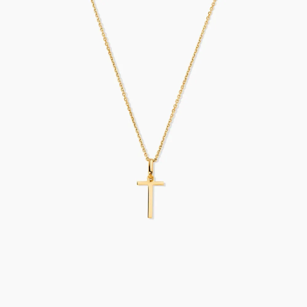 Pendentif Ionia Lettre|Marc Orian Sale