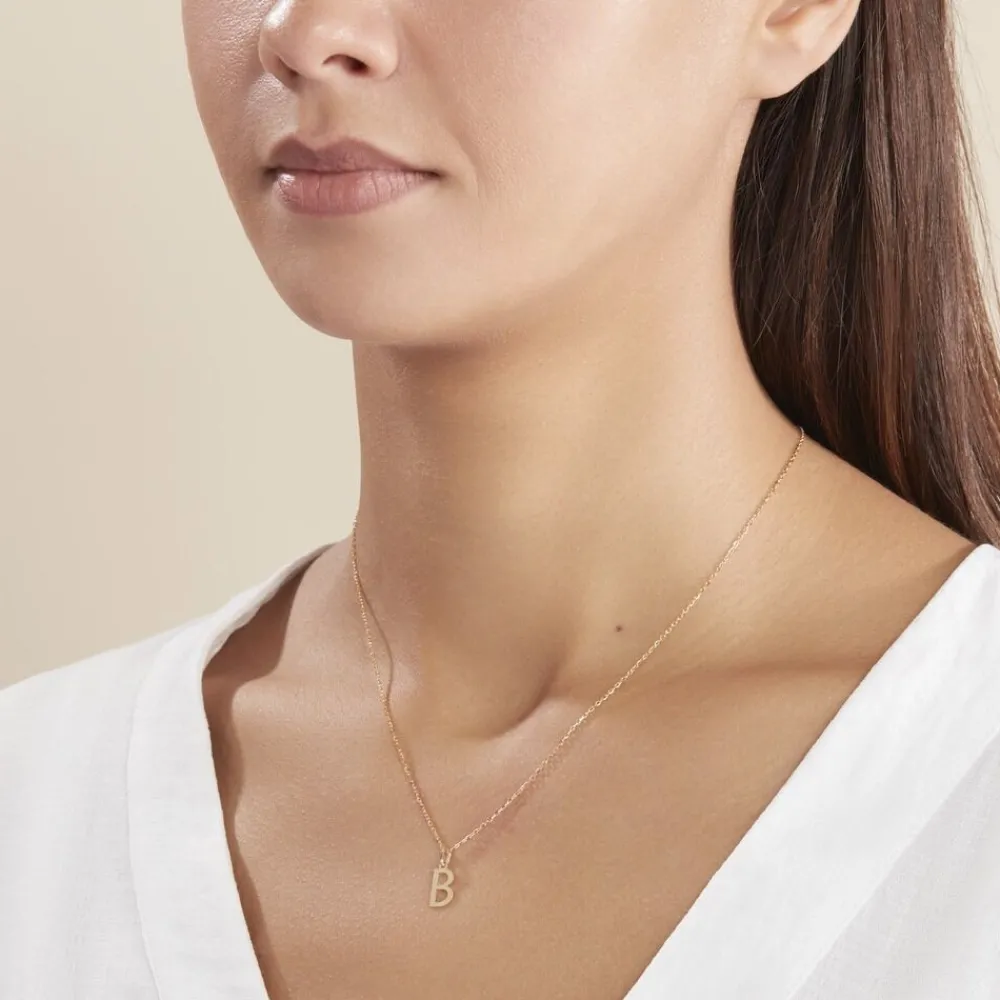 Pendentif Ionia Lettre|Marc Orian Outlet