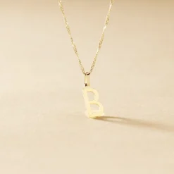 Pendentif Ionia Lettre|Marc Orian Outlet
