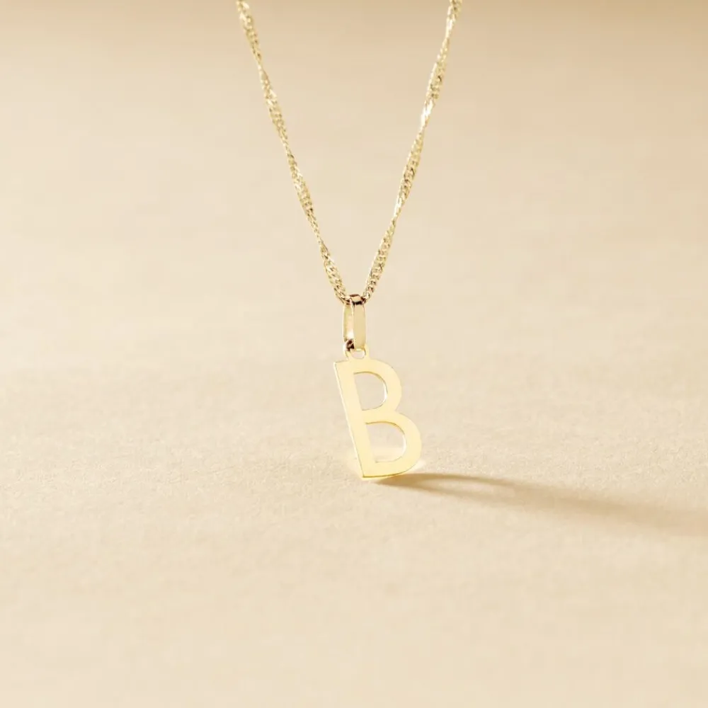 Pendentif Ionia Lettre|Marc Orian Outlet