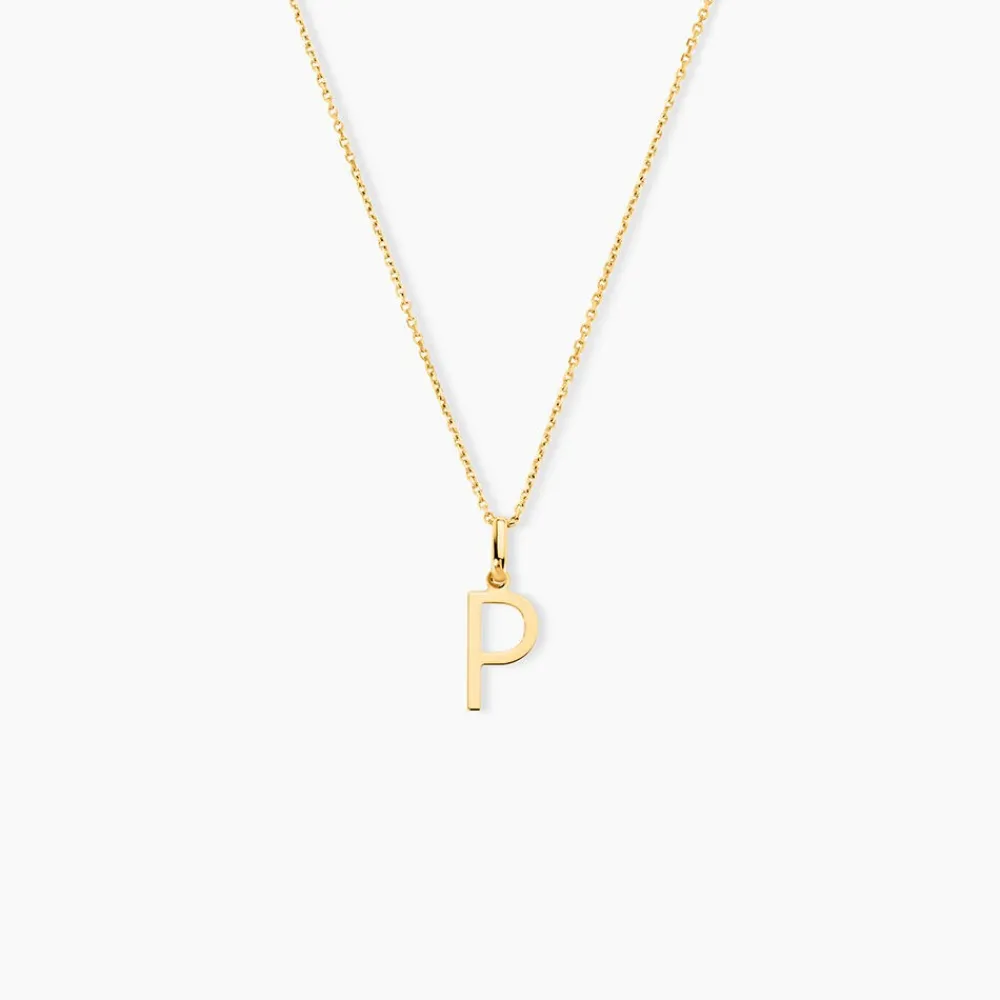 Pendentif Ionia Lettre|Marc Orian Hot
