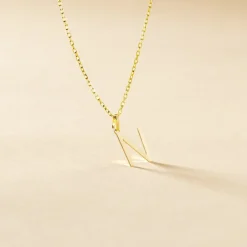 Pendentif Ionia Lettre|Marc Orian Clearance