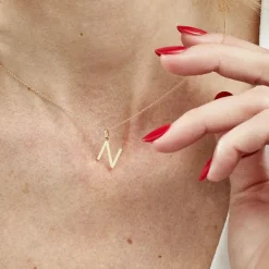 Pendentif Ionia Lettre|Marc Orian Clearance