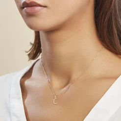 Pendentif Ionia Lettre|Marc Orian New