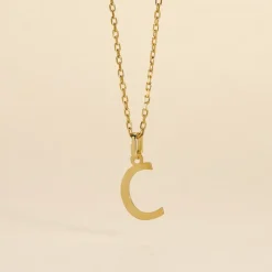 Pendentif Ionia Lettre|Marc Orian New