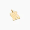 Pendentif Irenca Message Parchemin Or Jaune|Marc Orian Discount