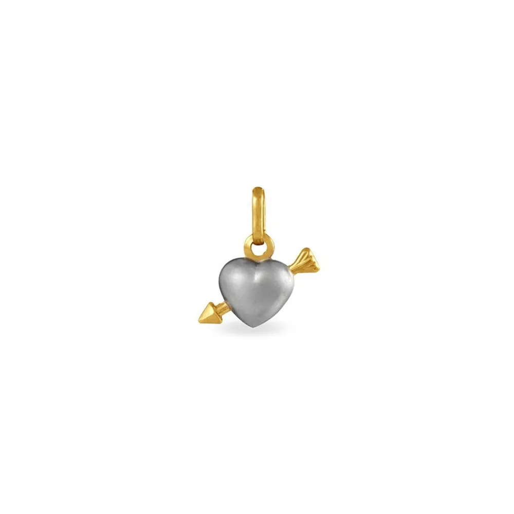 Pendentif Jaima Papillon Diamante Or Jaune|Marc Orian Online