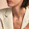 Pendentif Jannel Or Jaune