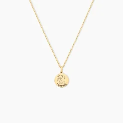 Pendentif Jannila Zodiaque Or Jaune