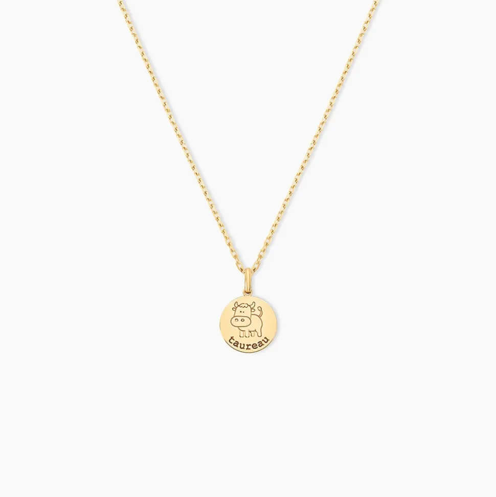 Pendentif Jannila Zodiaque Or Jaune