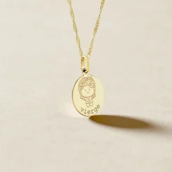 Pendentif Jannila Zodiaque Or Jaune|Marc Orian Outlet