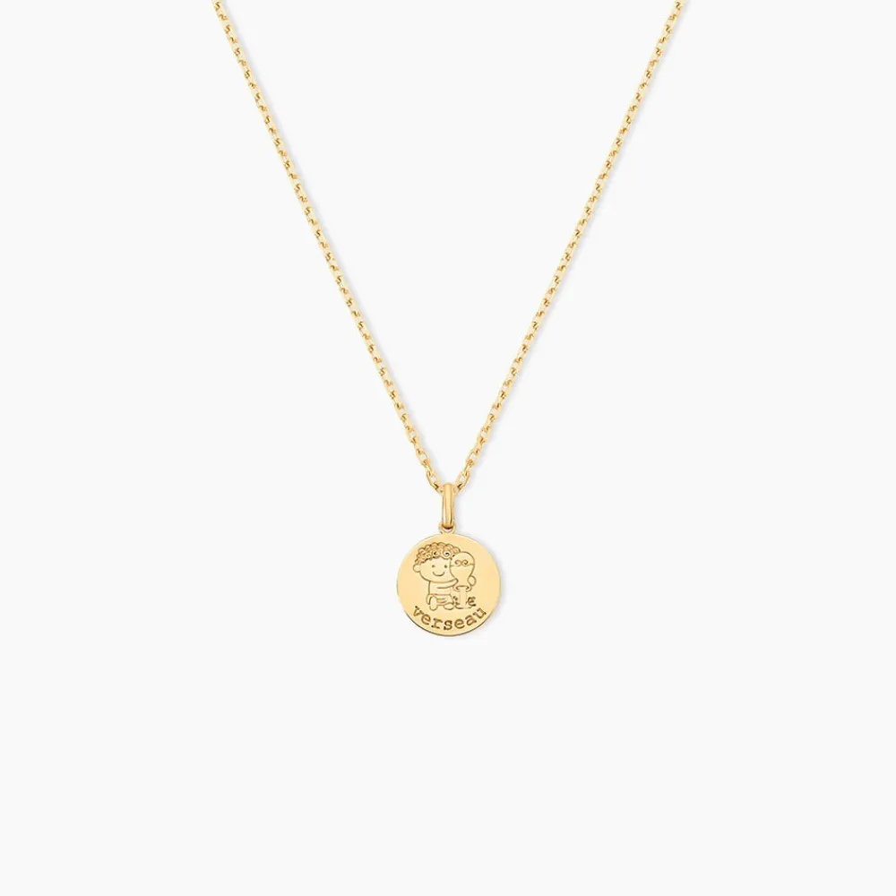 Pendentif Jannila Zodiaque Or Jaune|Marc Orian
