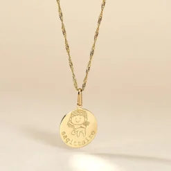 Pendentif Jannila Zodiaque Or Jaune|Marc Orian Best