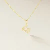 Pendentif Julius Scooter Or Jaune