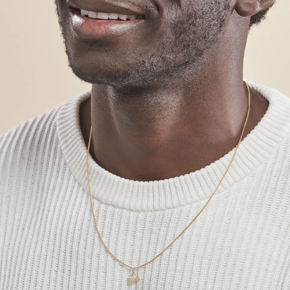 Pendentif Julius Scooter Or Jaune