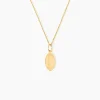 Pendentif Julius Sport Rugby Or Jaune|Marc Orian New