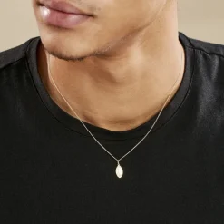 Pendentif Julius Sport Rugby Or Jaune|Marc Orian New