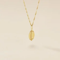 Pendentif Julius Sport Rugby Or Jaune|Marc Orian New