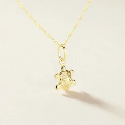 Pendentif Kalinka Tortue Or Jaune|Marc Orian Sale