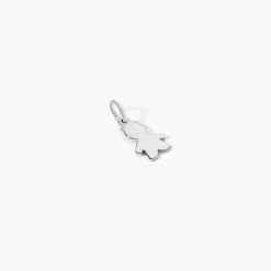 Pendentif Kids Argent Blanc