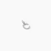 Pendentif Klementine Or Blanc Oxyde De Zirconium|Marc Orian Outlet