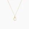 Pendentif Klementine Or Jaune Oxyde De Zirconium|Marc Orian