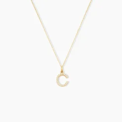 Pendentif Klementine Or Jaune Oxyde De Zirconium|Marc Orian