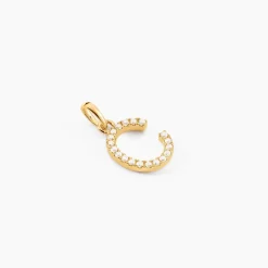 Pendentif Klementine Or Jaune Oxyde De Zirconium|Marc Orian