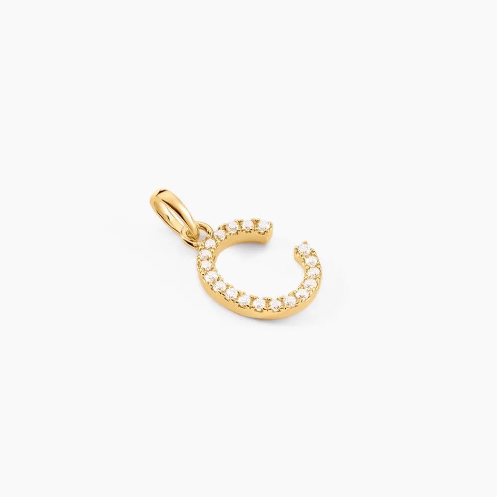 Pendentif Klementine Or Jaune Oxyde De Zirconium|Marc Orian