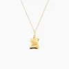 Pendentif Lamie Zodiaque Parchemin Or Jaune