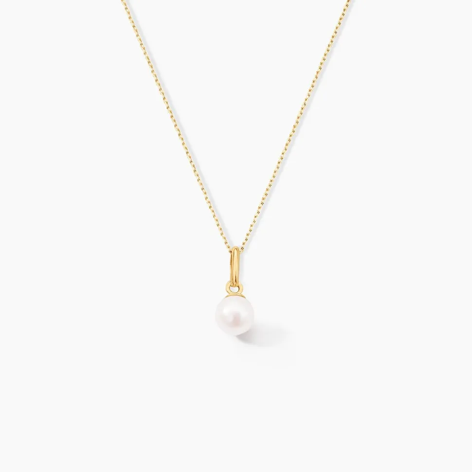 Pendentif Lenonie Or Jaune Perle De Culture