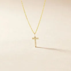 Pendentif Lettre T Or Jaune Oxyde