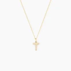 Pendentif Lettre T Or Jaune Oxyde