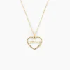 Pendentif Loove Or Jaune Diamant